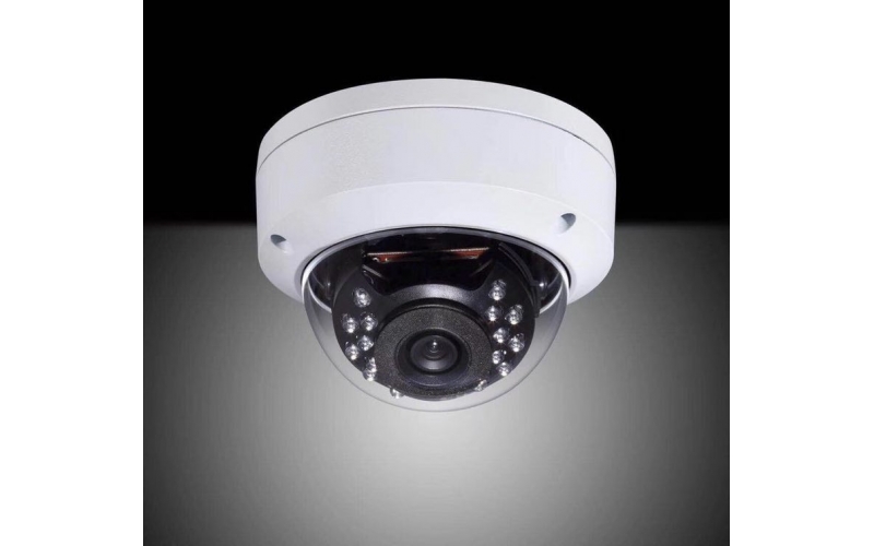 模擬半球攝像機